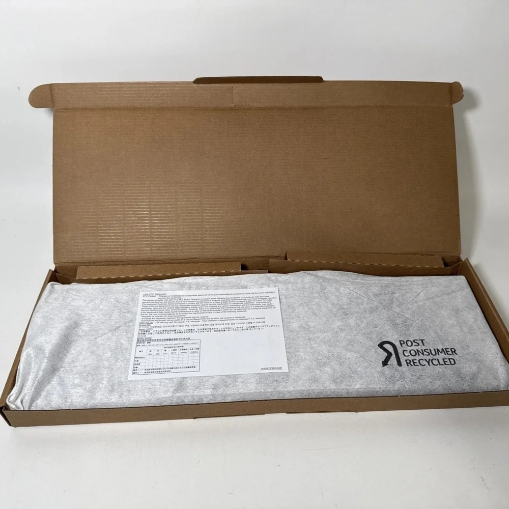 Acer USB Wired Querty Keyboard Black Slim Model #DKUSB1B06S New In Box